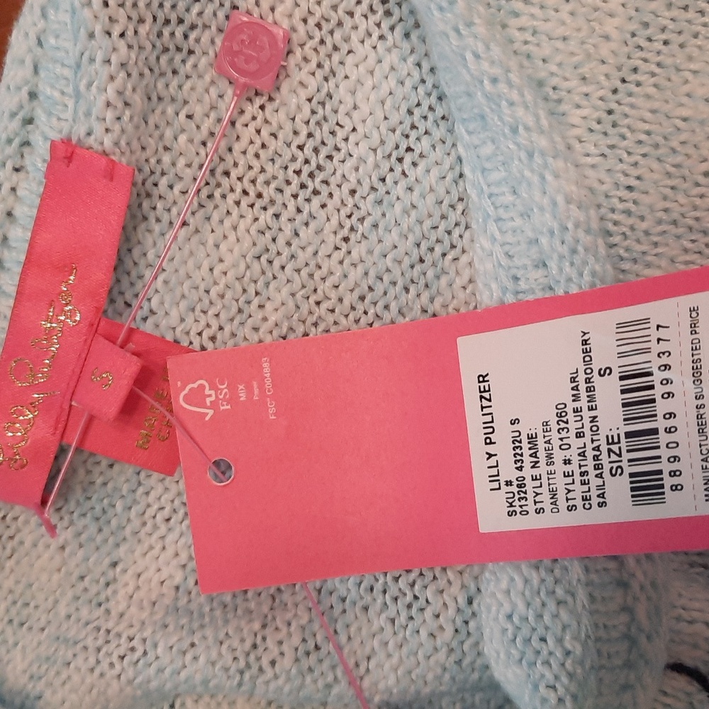 NWT Lilly Pulitzer Danette Sweater - Picture 12 of 14